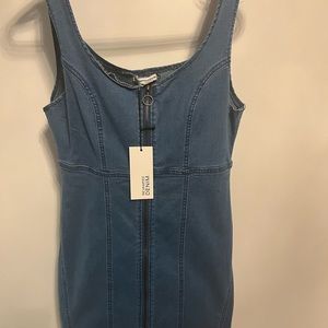 REVAMPED denim dress, size L